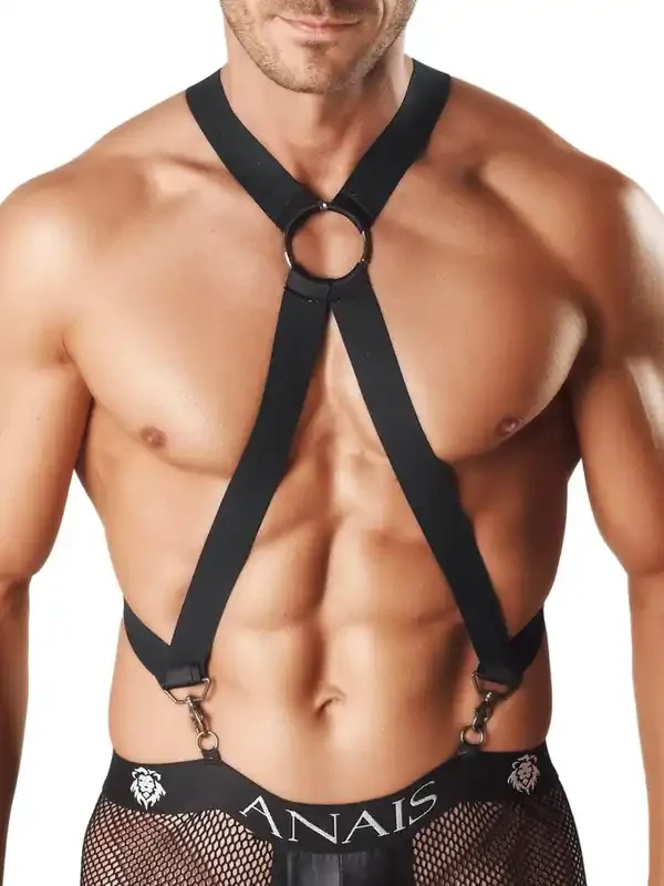 Anais for Men Axel III 054977 Body-Harness, schwarz