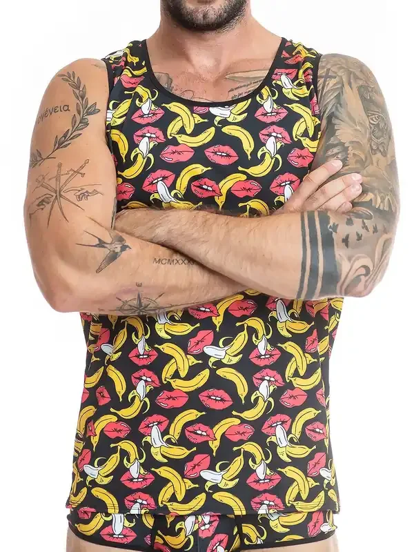 Anais for Men Banana Tanktop, bunt