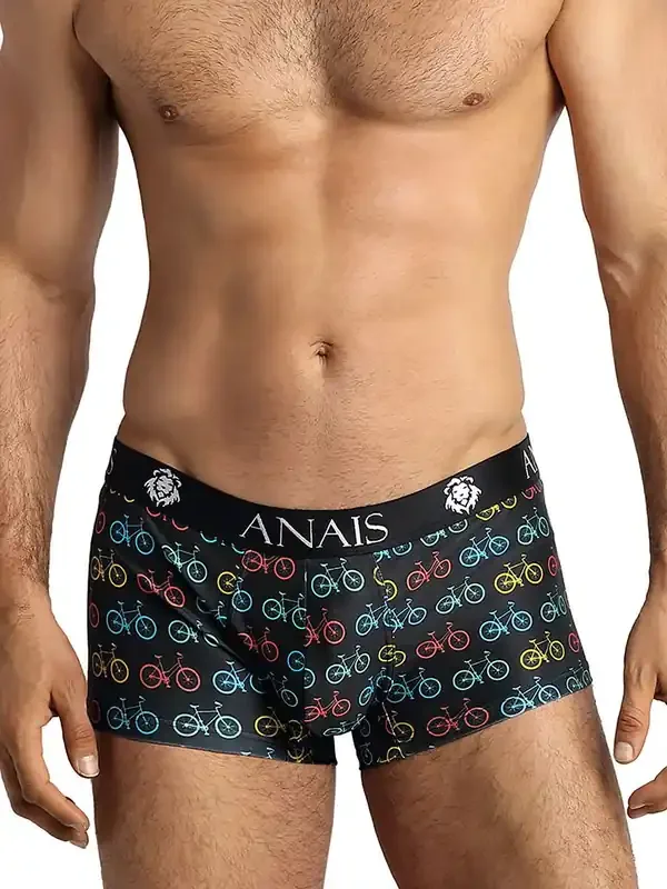 Anais for Men Benito Boxerpant, schwarz/bunt