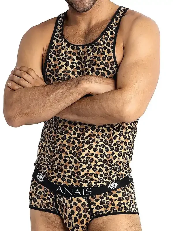 Anais for Men Mercury Tanktop, leopard