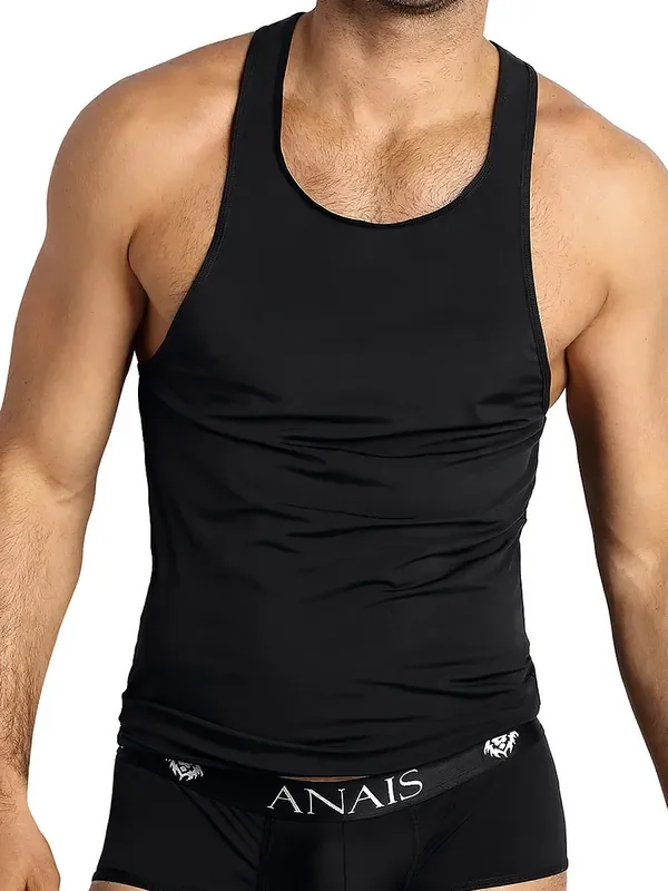 Anais for Men Petrol Tanktop, schwarz