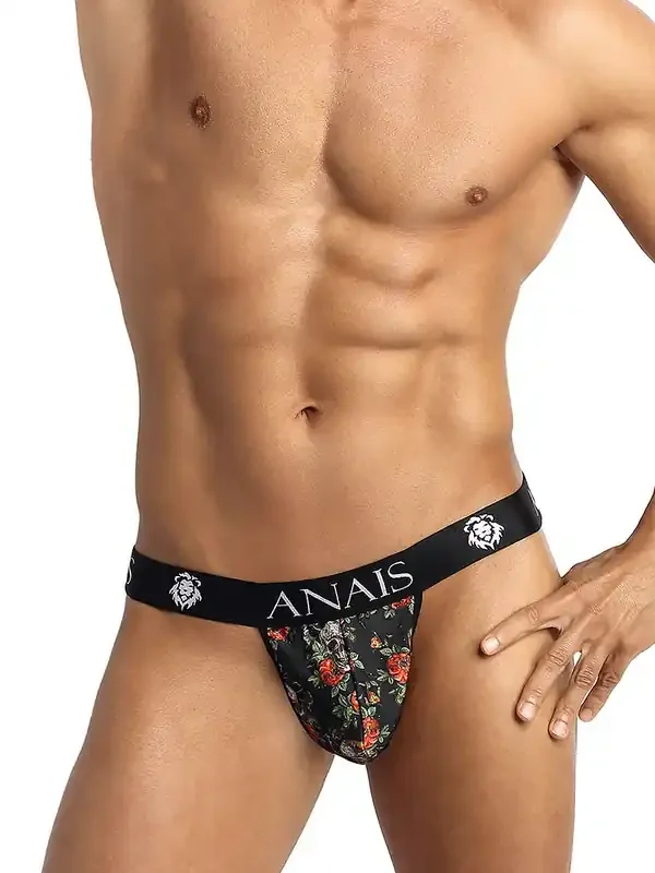 Anais for Men Power Jock, schwarz/bunt