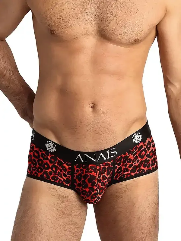 Anais for Men Tribal Brief, rot/schwarz