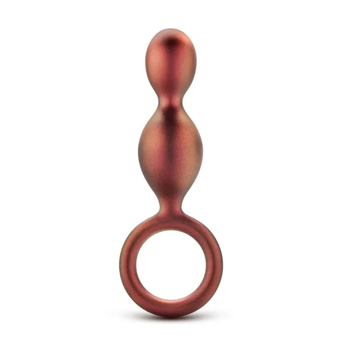 Anal Adventures Matrix – Duo Loop Anal Plug – Kupfer