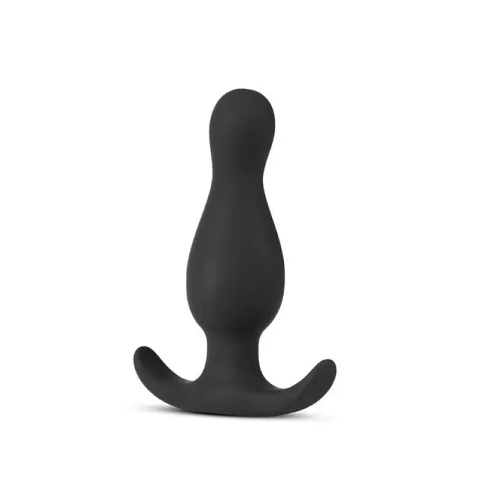Anal Adventures Platinum – Curve Plug – Schwarz