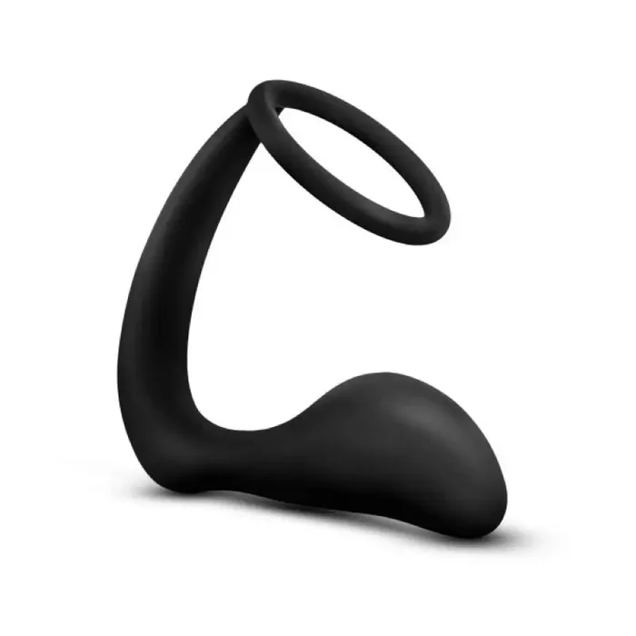 Anal Adventures Platinum – Penisring Analplug