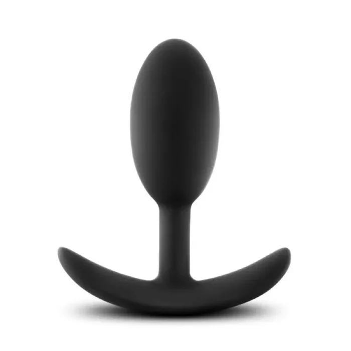 Anal Adventures Platinum – Silicone Vibra Slim Plug – Mittelgroß