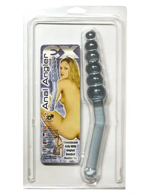 Anal Angler klar-hellblau 23,5cm