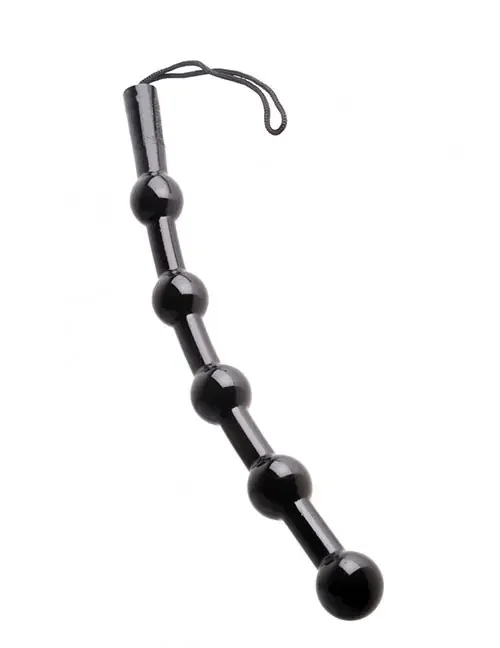 Anal Beads Kugeln Kette Größe M schwarz