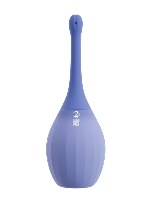 Anal Douche Bendable Analdusche, lila