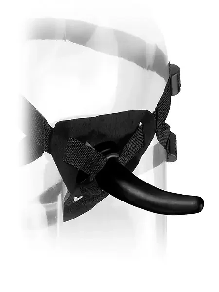 Anal Fantasy The Pegger Strap-On mit Analdildo, schwarz