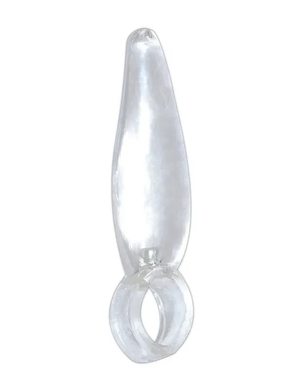 Anal Finger Miniplug, transparent