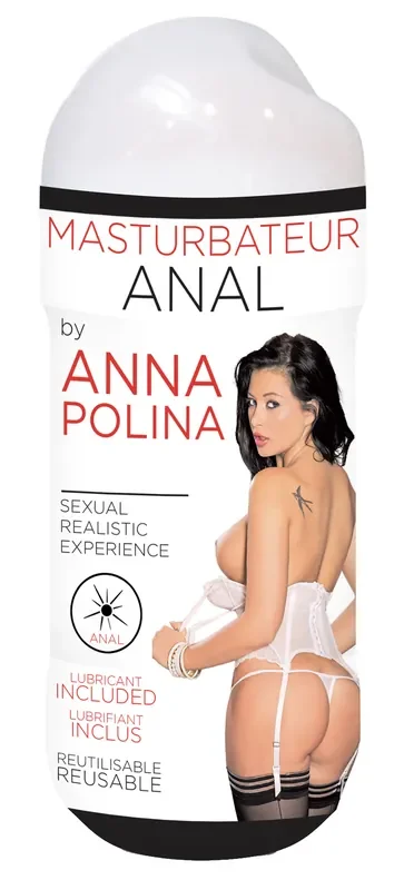Anal-Masturbator mit hautähnlicher Textur