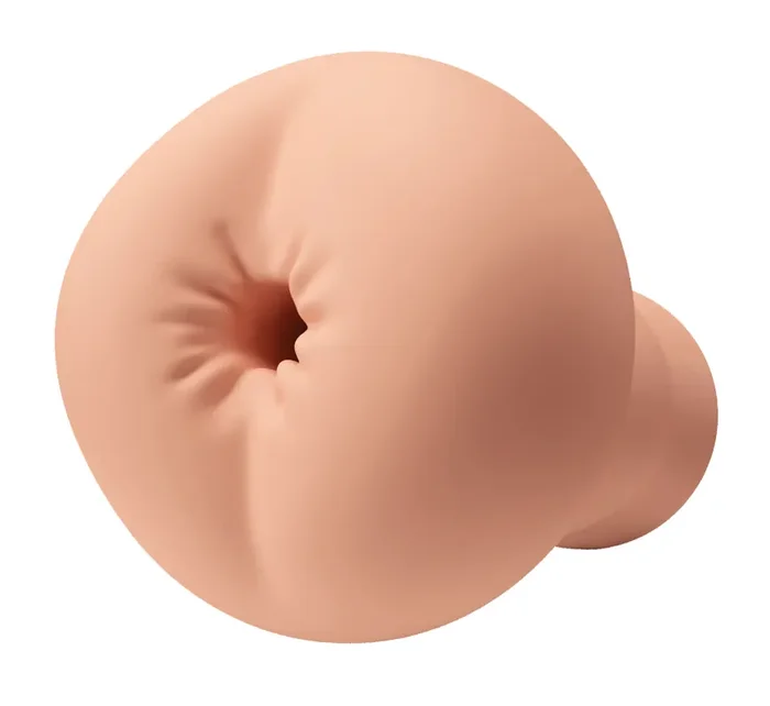 Anal Masturbator mit Rillen-Struktur