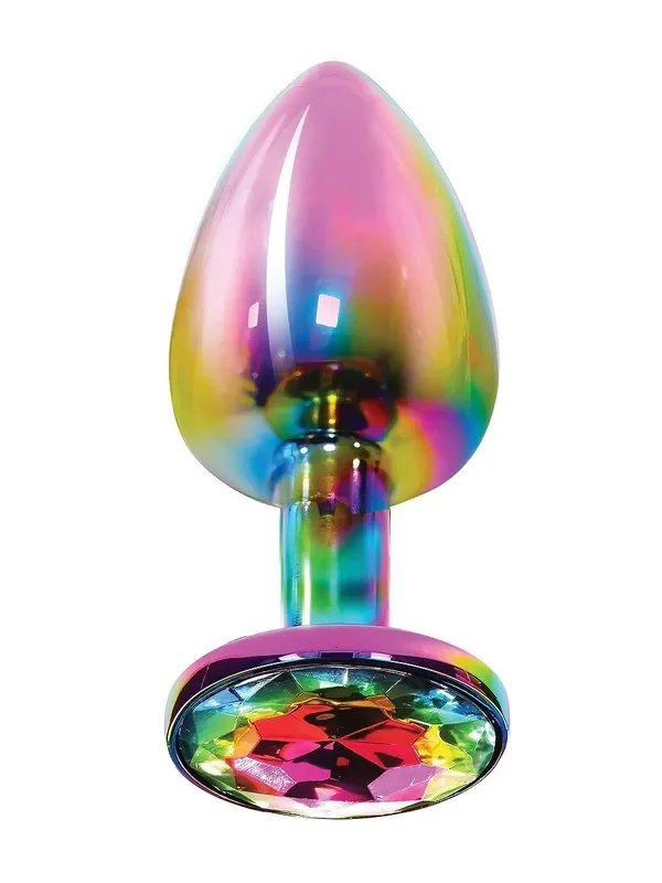 Anal Play Twilight Booty Jewel Analplug, multi