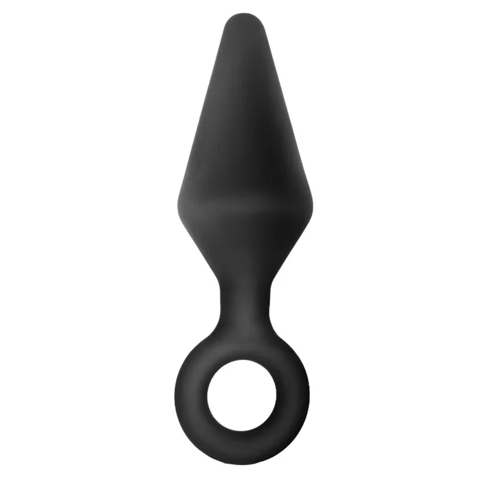 Anal plug Blush Adventures Black (11,4 cm) (6,9 cm)