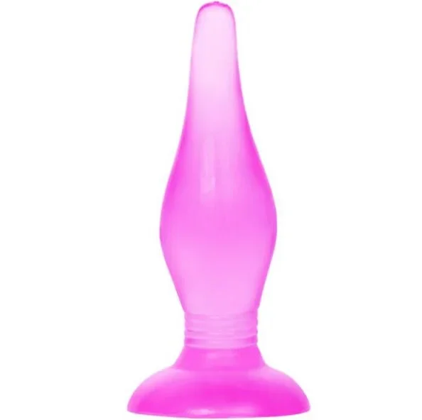 Anal Plug lila 14.2 cm