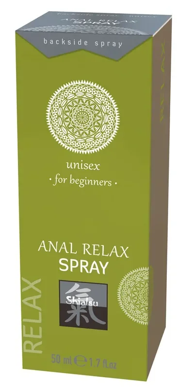 Anal Relax Spray – Für Anfänger
