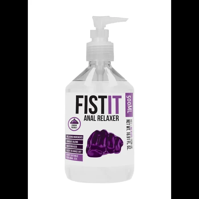 Anal Relaxer – 17 fl oz / 500 ml