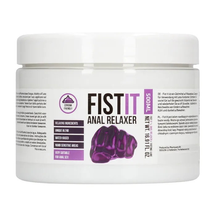 Anal Relaxer – 17 fl oz / 500 ml