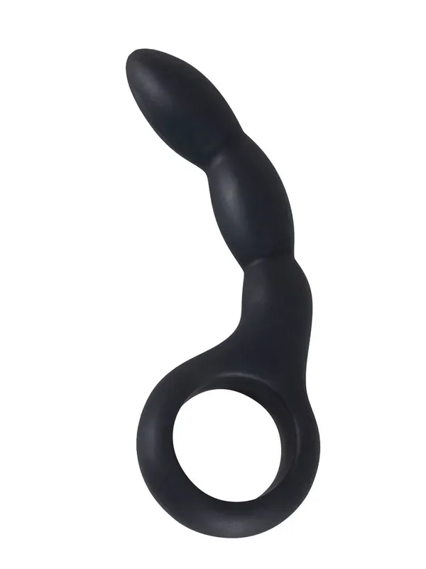 Analdildo Bullets, schwarz