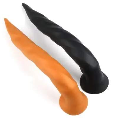 Analdildo Long (Farbe Schwarz, Grösse S)