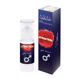 Analgleitmittel mit Pheromonen Attraction For Him 50 ml