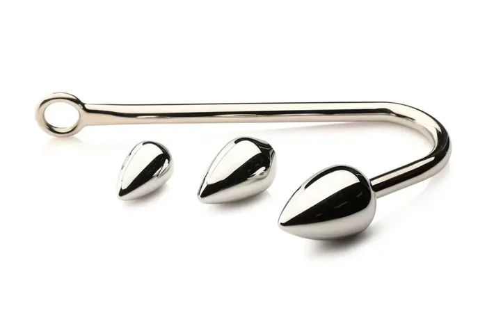 Analhaken-Trainer-Set – Silber