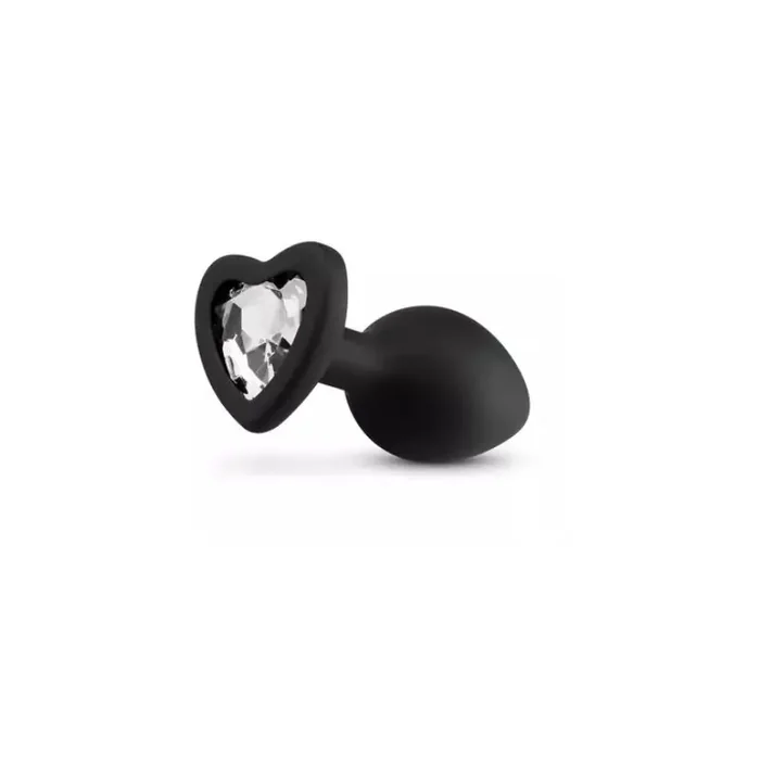 Analkplug Diamant – Schwarz