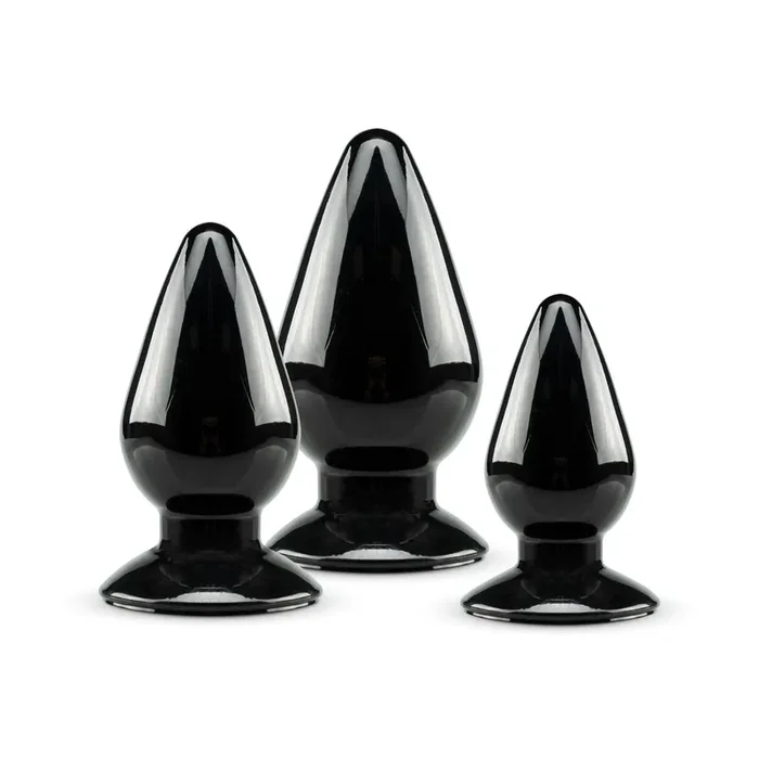 Analplu-Set – Schwarz
