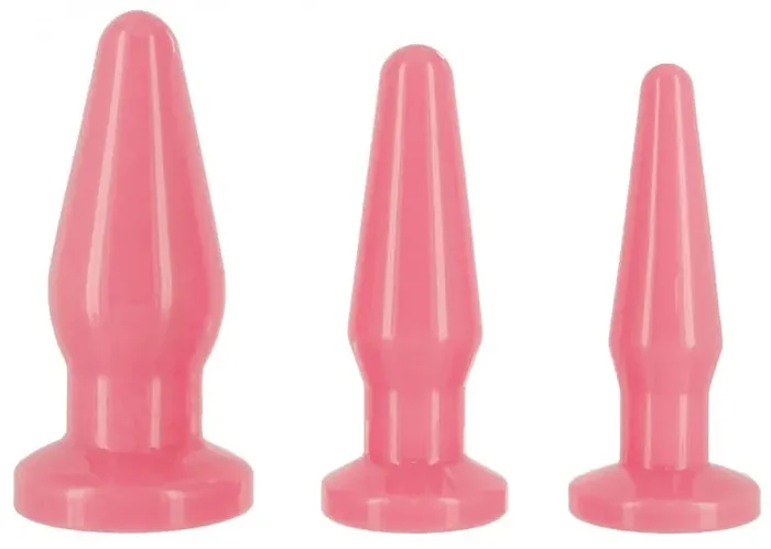 Analplug 3er-Set