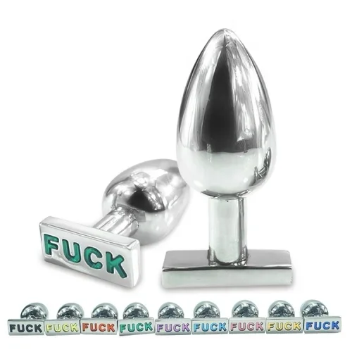 Analplug ‚Fuck‘