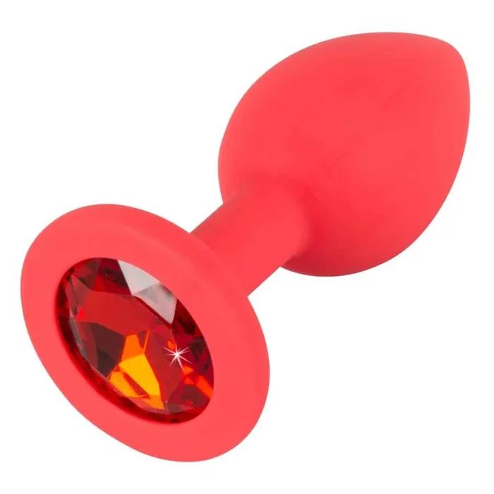 Analplug „Jewel Red Plug Small“