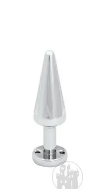 Analplug Aluminium – 40mm