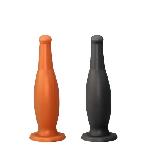 Analplug ‘Flasche‘ (Farbe Schwarz, Grösse S)