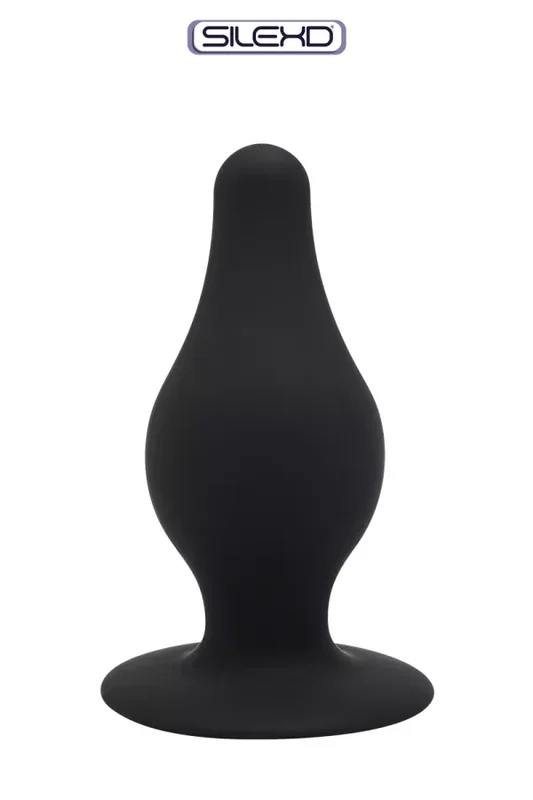 Analplug mit doppelter Dichte, Modell 2, groß