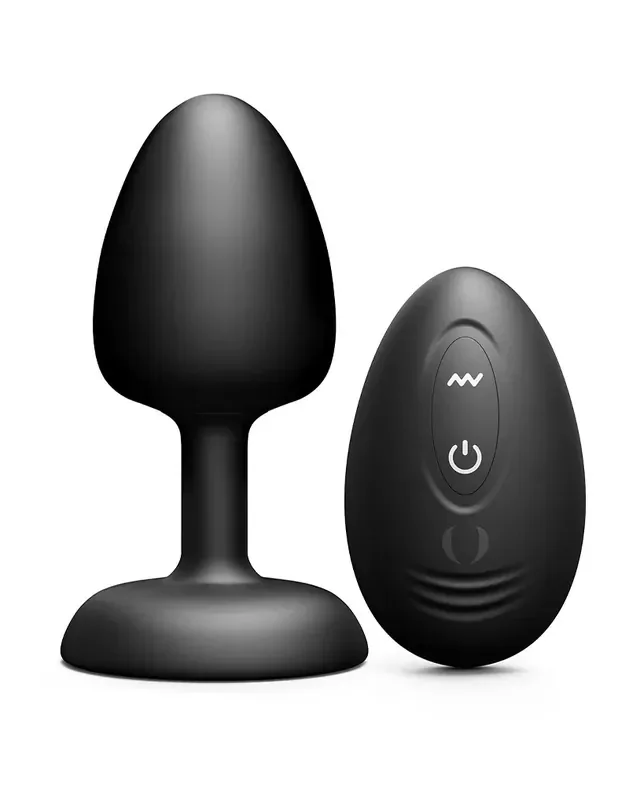 Analplug mit Fernbedienung – Größe M