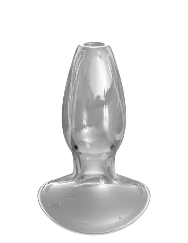 Analplug mit Loch – Anfänger Anal Glass Gaper