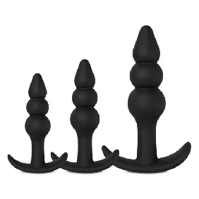 Analplug Set ‚3 Kugeln‘