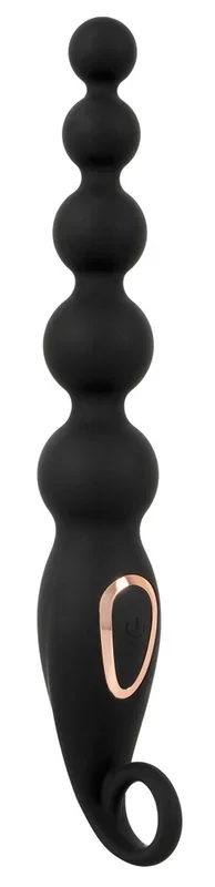 Analvibrator im Kugeldesign mit 7 Vibrationsmodi ANOS Schwarz