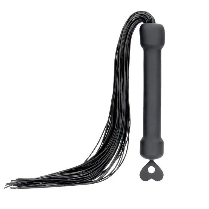 Anfänger Silikon Peitsche – Schwarz