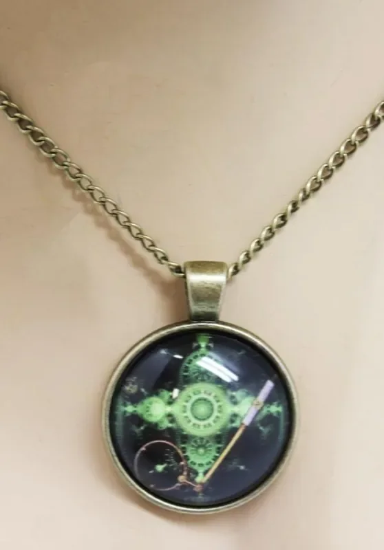 Anhänger – Green Clockwork
