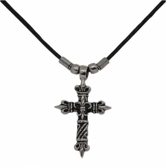 Anhänger – Kreuz mit Lilie