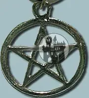 Anhänger – Pentagramm III