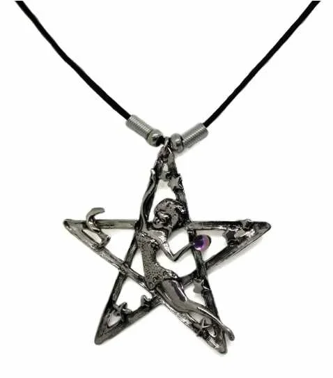 Anhänger – Pentagramm mit Details