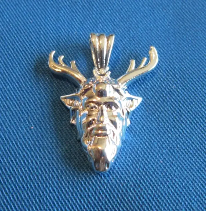 Anhänger Cernunnos versilbert