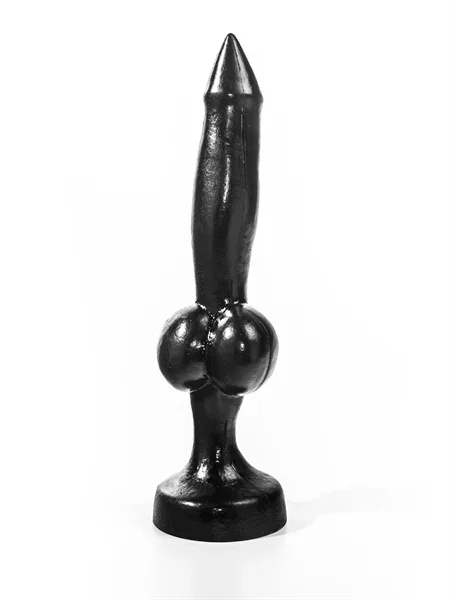 Animals ‚Doberman‘ Dildo – schwarz