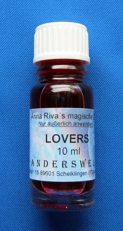 Anna Riva’s lovers – ätherisches Öl