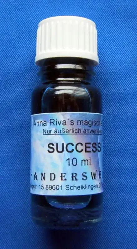 Anna Riva‘s success – ätherisches Öl