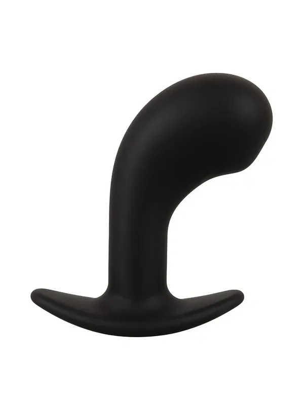 ANOS Big Head Prostate Plug Analvibrator, schwarz